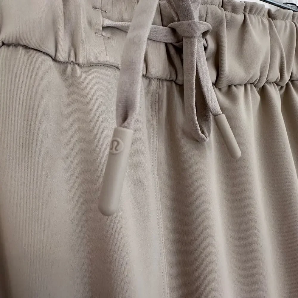 Lululemon Stretch High-Rise Cropped Pant 23" Inseam, Trench, Size 8 - Picture 9 of 10